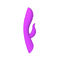 실리콘 토끼 Clit 마사지 기계 IP65 여성 성 진동기 자주색