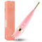 IPX65 핑크 음핵 흡입 자극기 10 강렬한 25mm 음핵 빠는 바이브